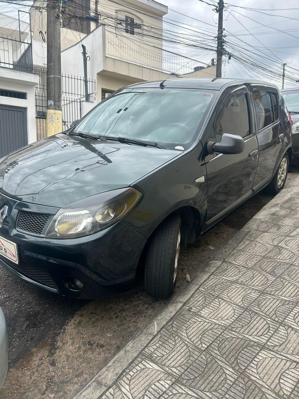 Renault Sandero 1.6 8V Expression Hi-Flex