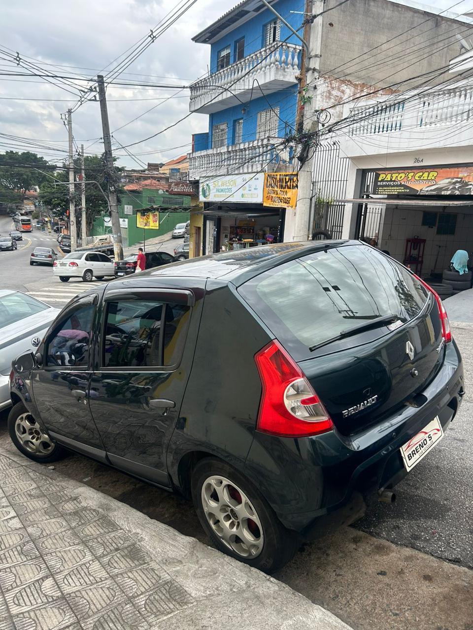 Renault Sandero 1.6 8V Expression Hi-Flex