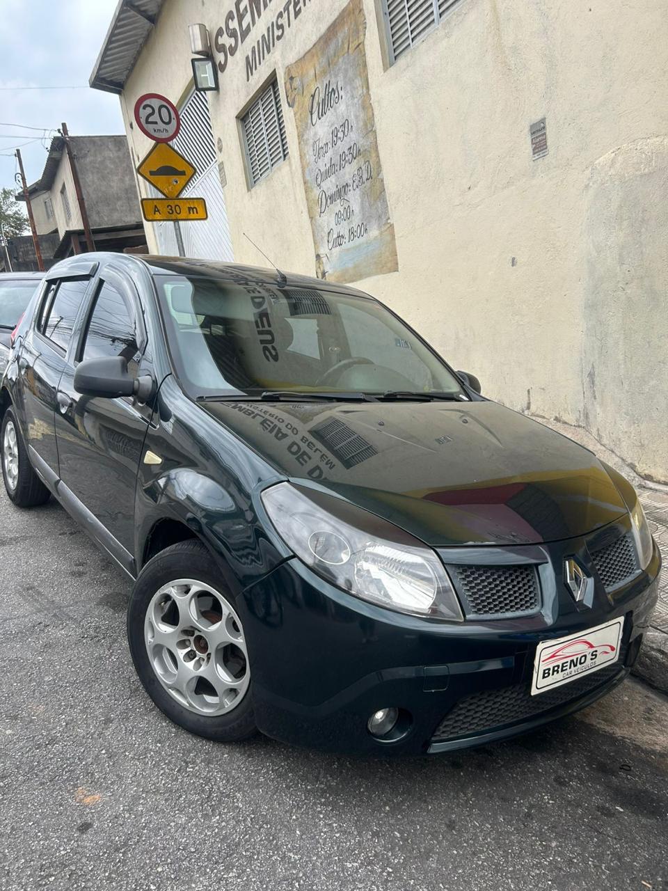 Renault Sandero 1.6 8V Expression Hi-Flex