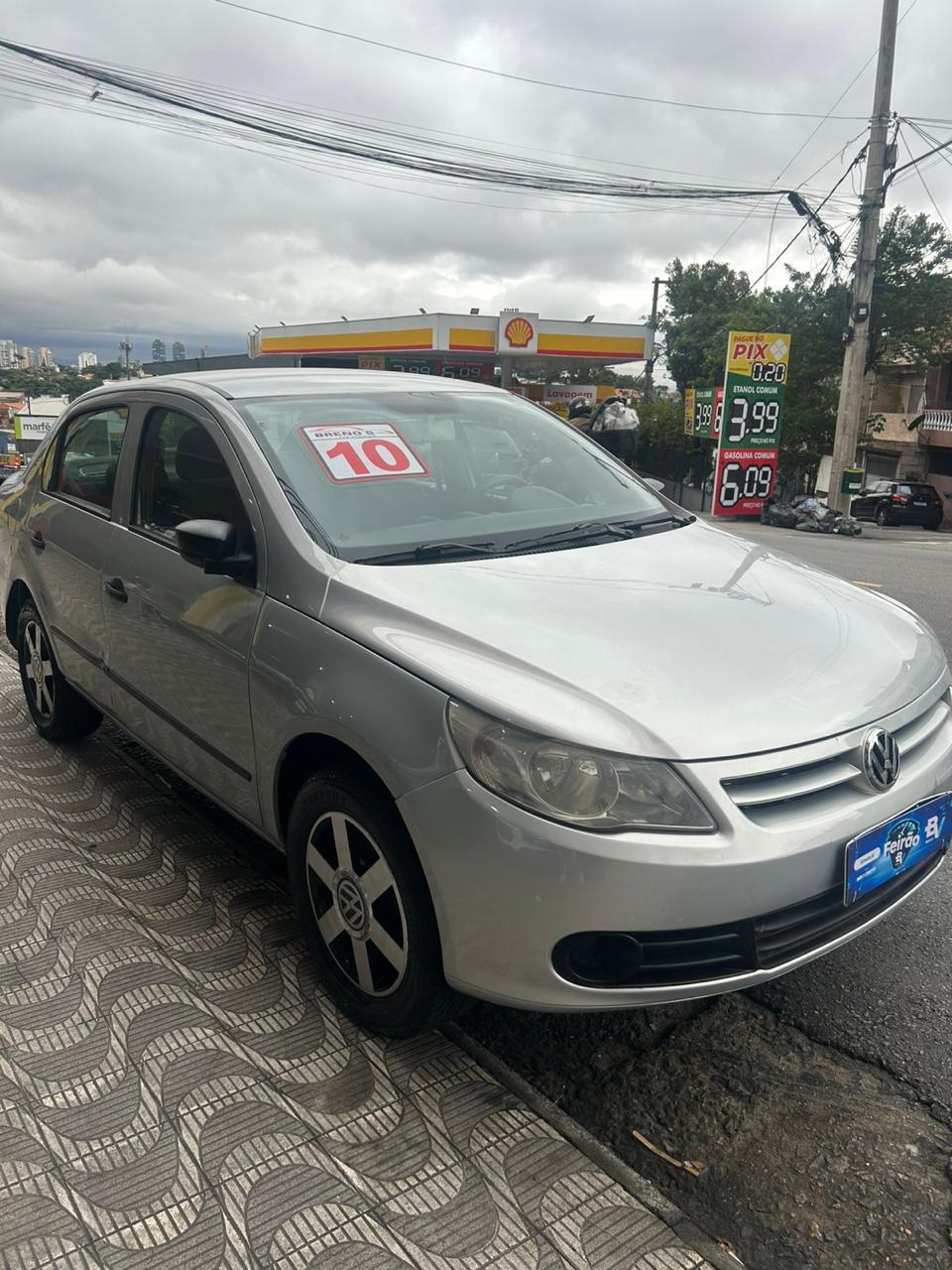Volkswagen Voyage 1.0 Vht Total Flex