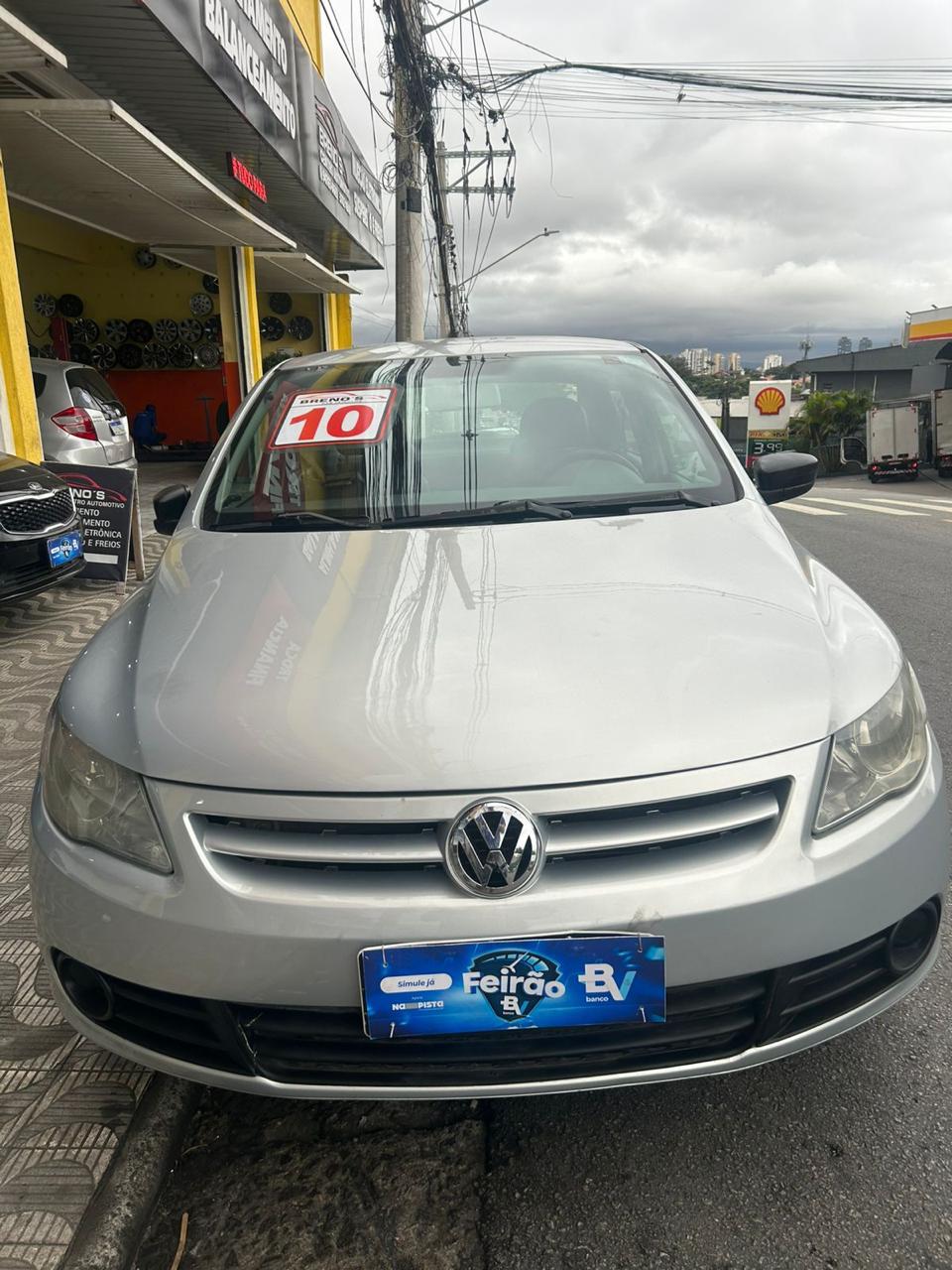 Volkswagen Voyage 1.0 Vht Total Flex