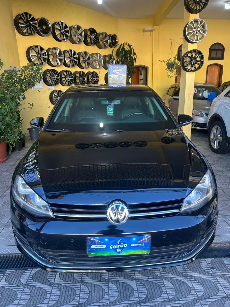 Volkswagen Golf 1.4 Tsi Highline Automático Flex (blindado)