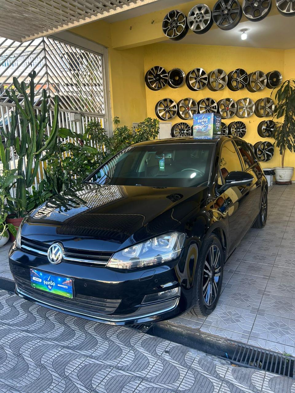 Volkswagen Golf 1.4 Tsi Highline Automático Flex (blindado)