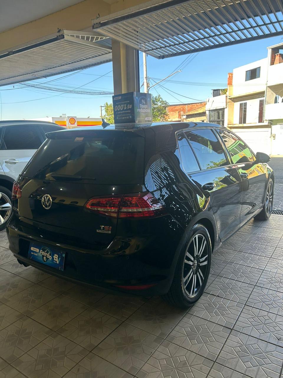 Volkswagen Golf 1.4 Tsi Highline Automático Flex (blindado)