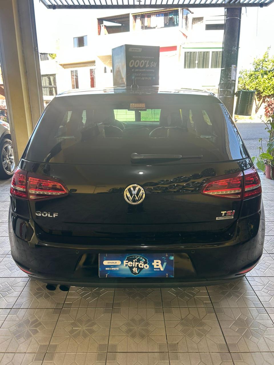 Volkswagen Golf 1.4 Tsi Highline Automático Flex (blindado)