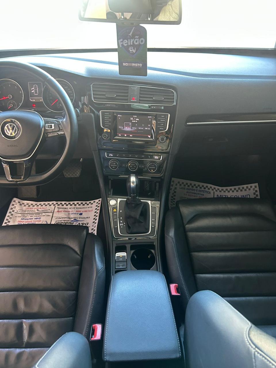 Volkswagen Golf 1.4 Tsi Highline Automático Flex (blindado)