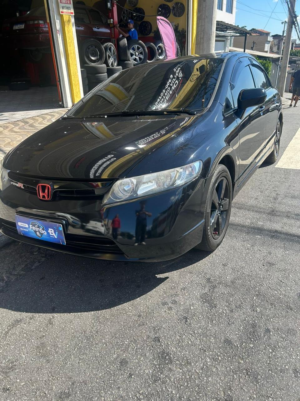 Honda Civic LXS Flex 1.8