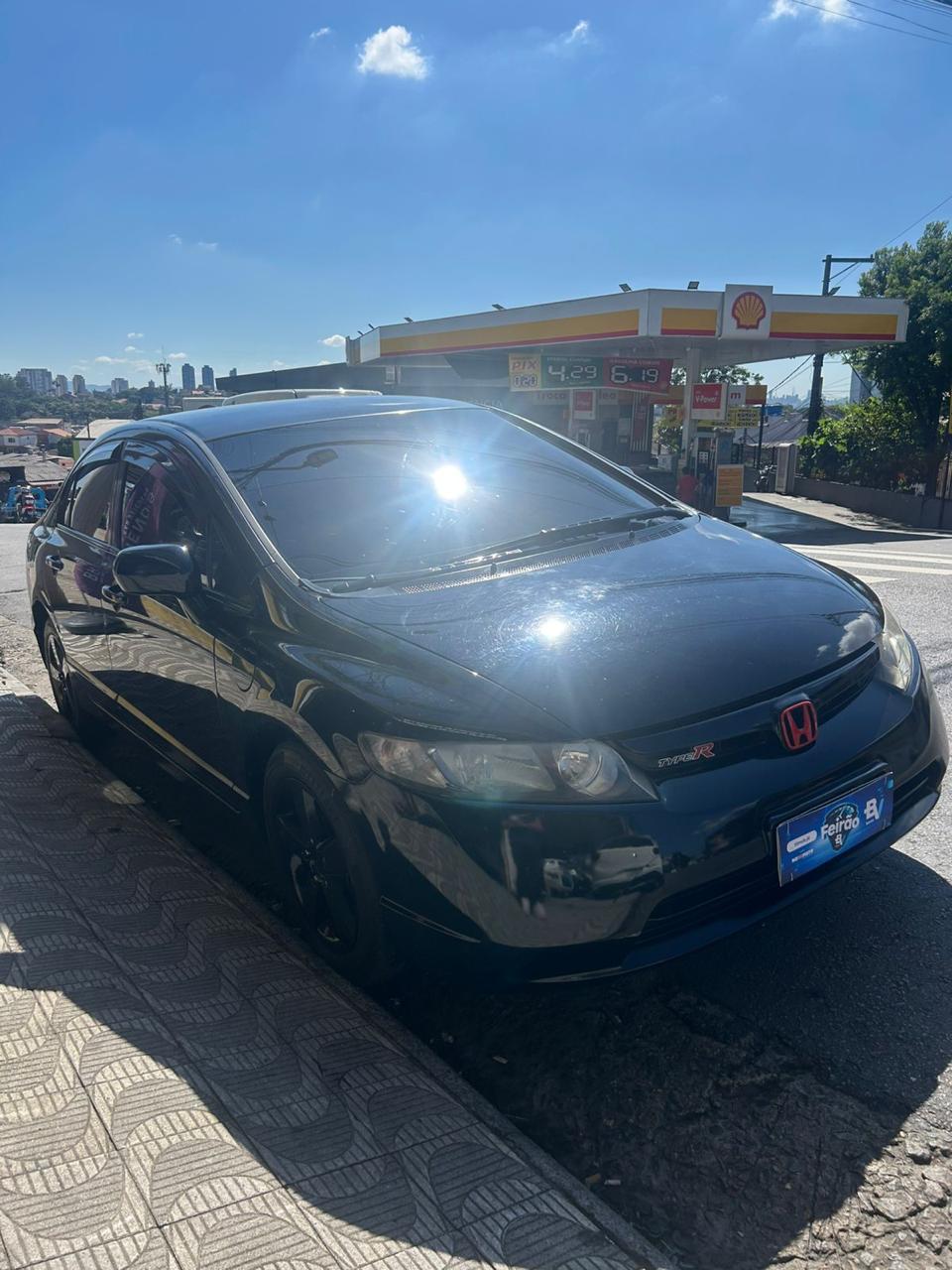 Honda Civic LXS Flex 1.8