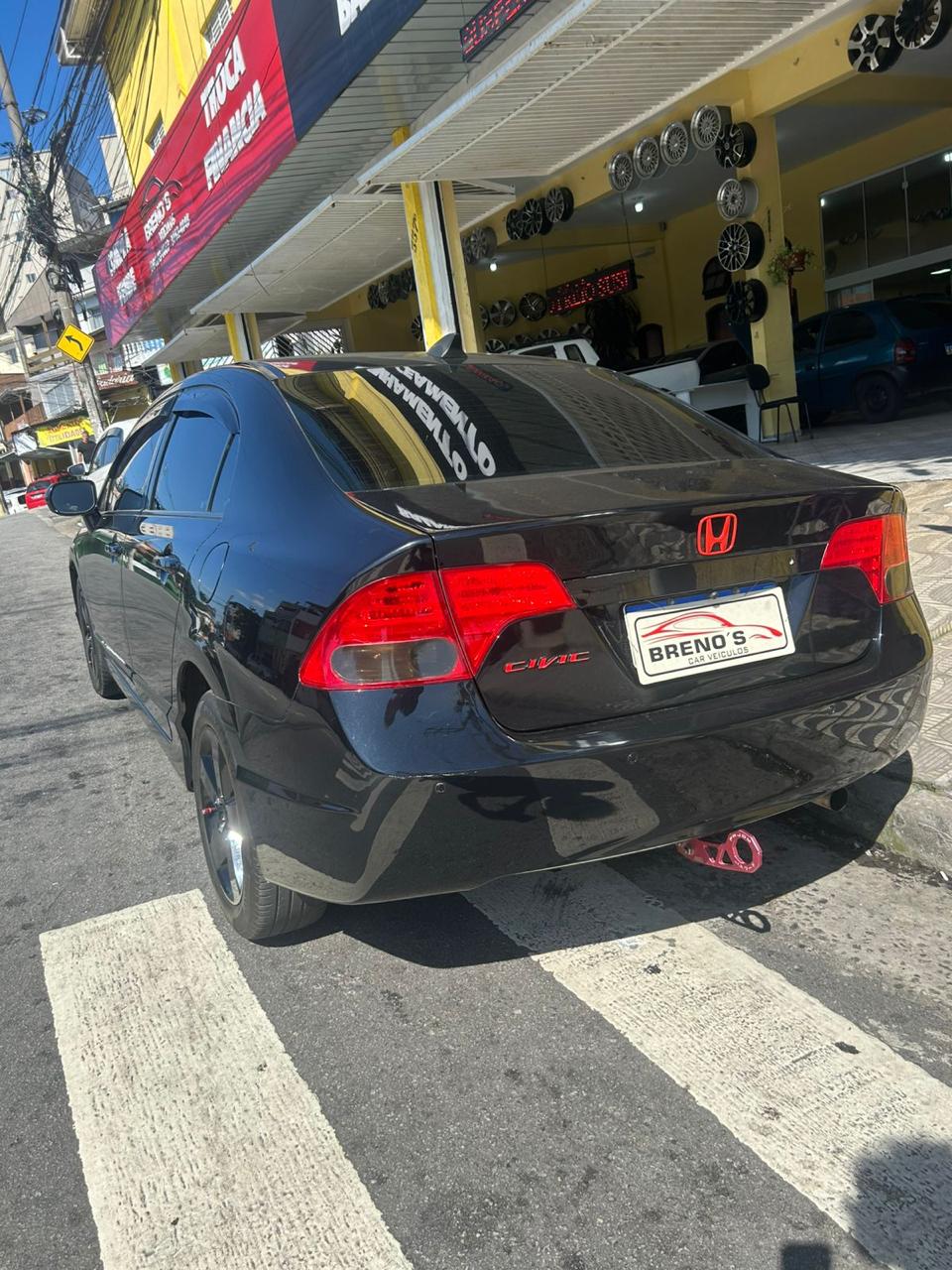 Honda Civic LXS Flex 1.8