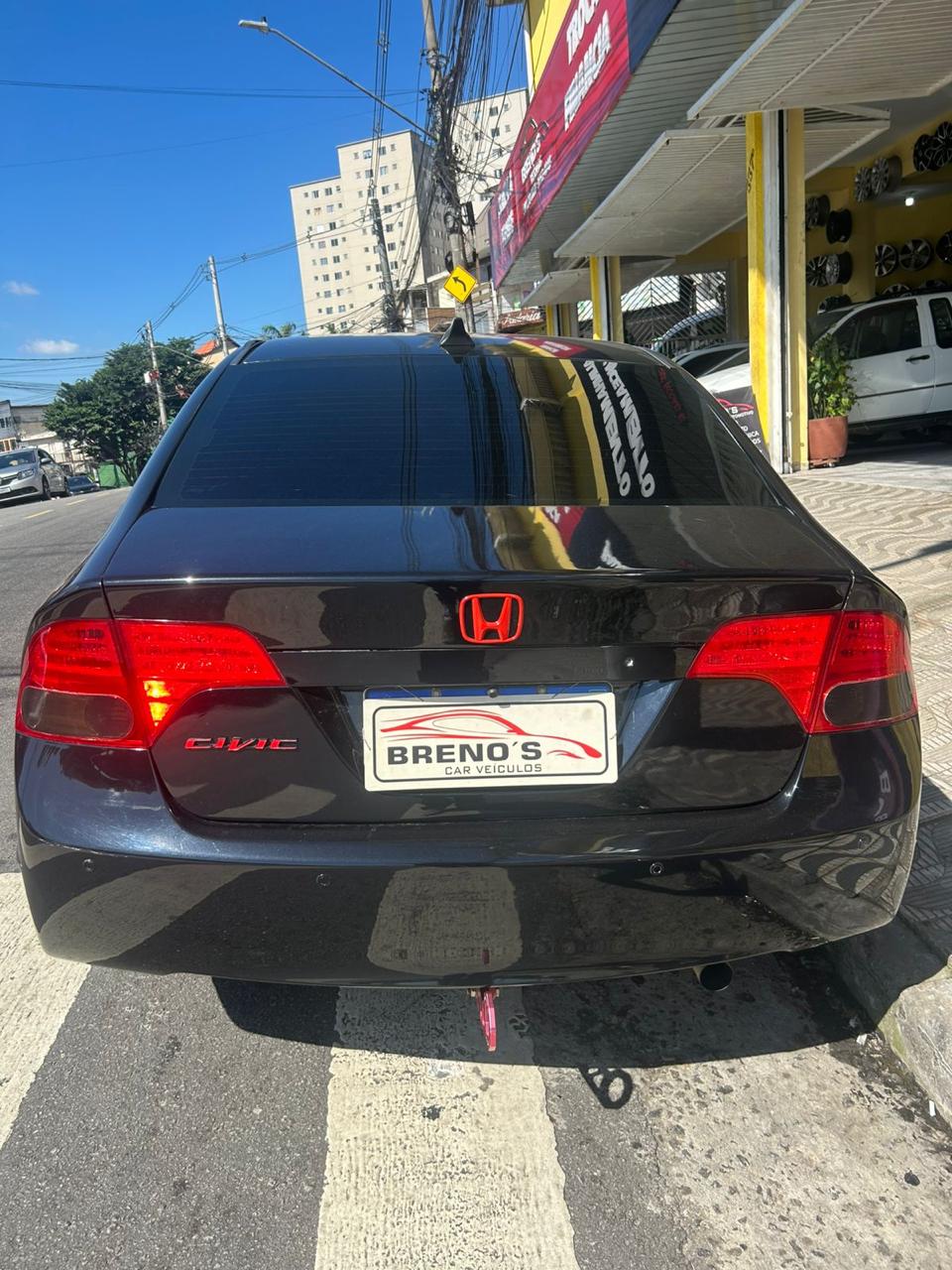 Honda Civic LXS Flex 1.8