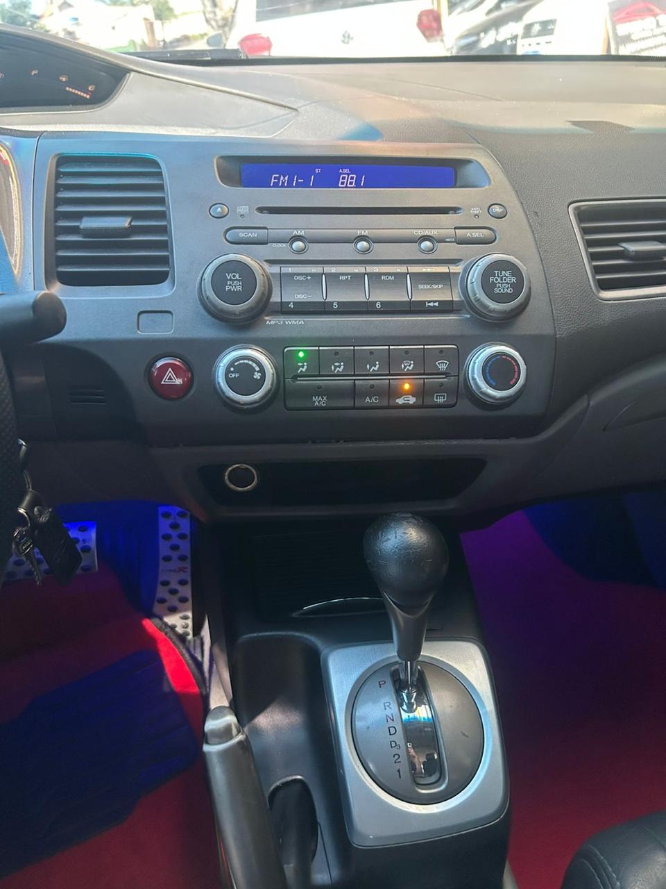 Honda Civic LXS Flex 1.8