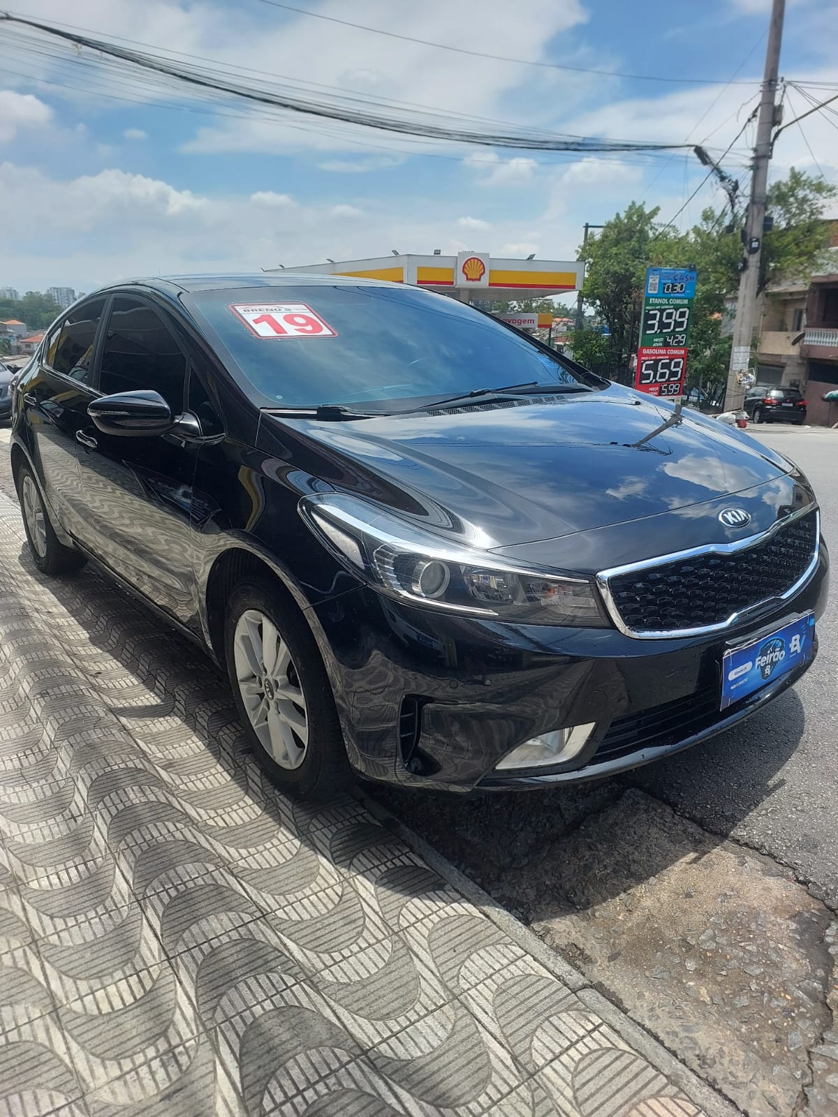 Kia Cerato 1.6 SX Flex Automático