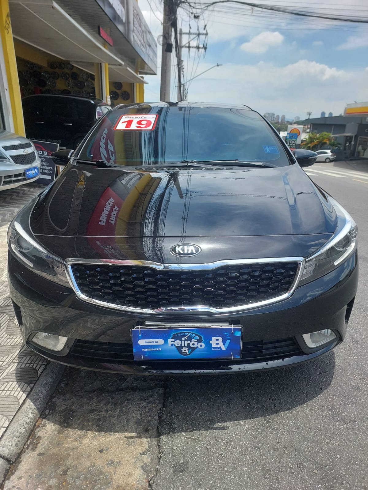 Kia Cerato 1.6 SX Flex Automático