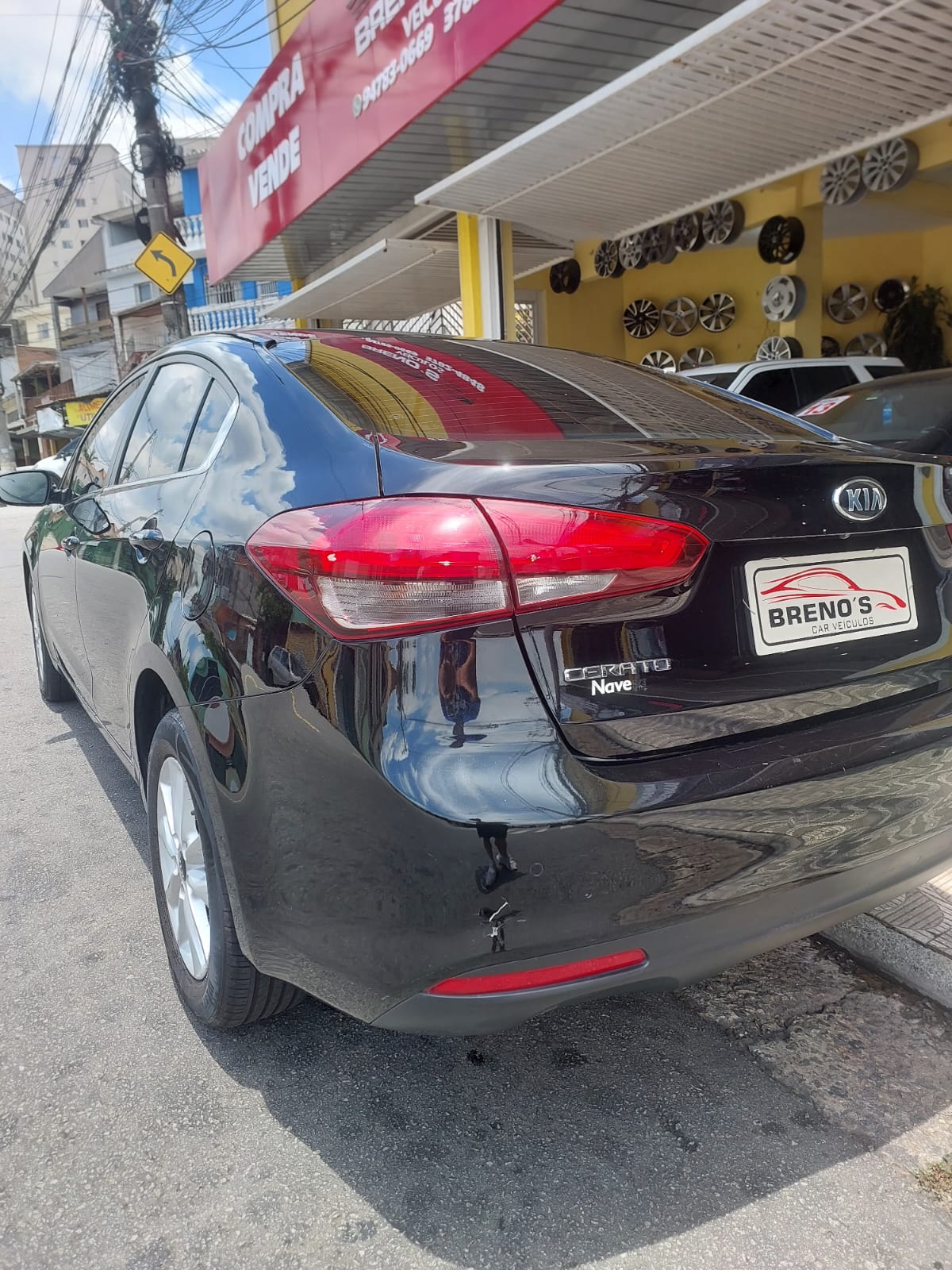 Kia Cerato 1.6 SX Flex Automático