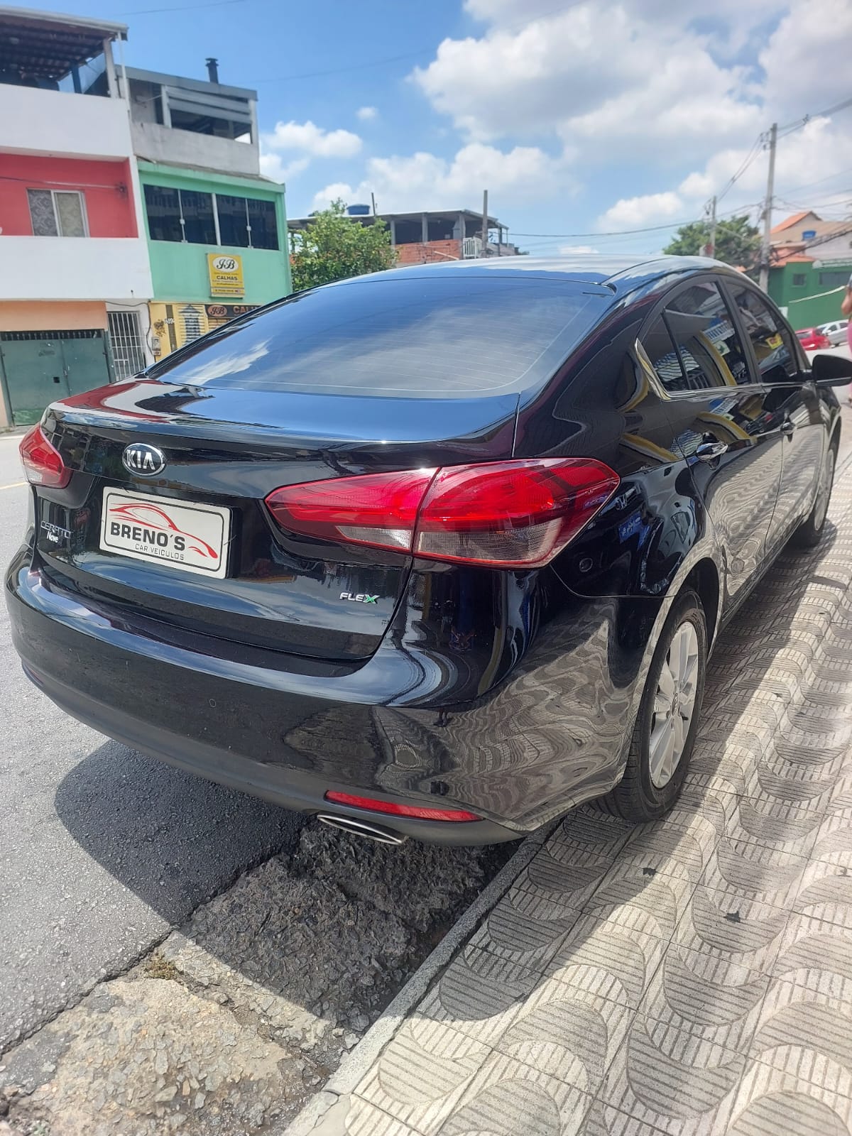 Kia Cerato 1.6 SX Flex Automático