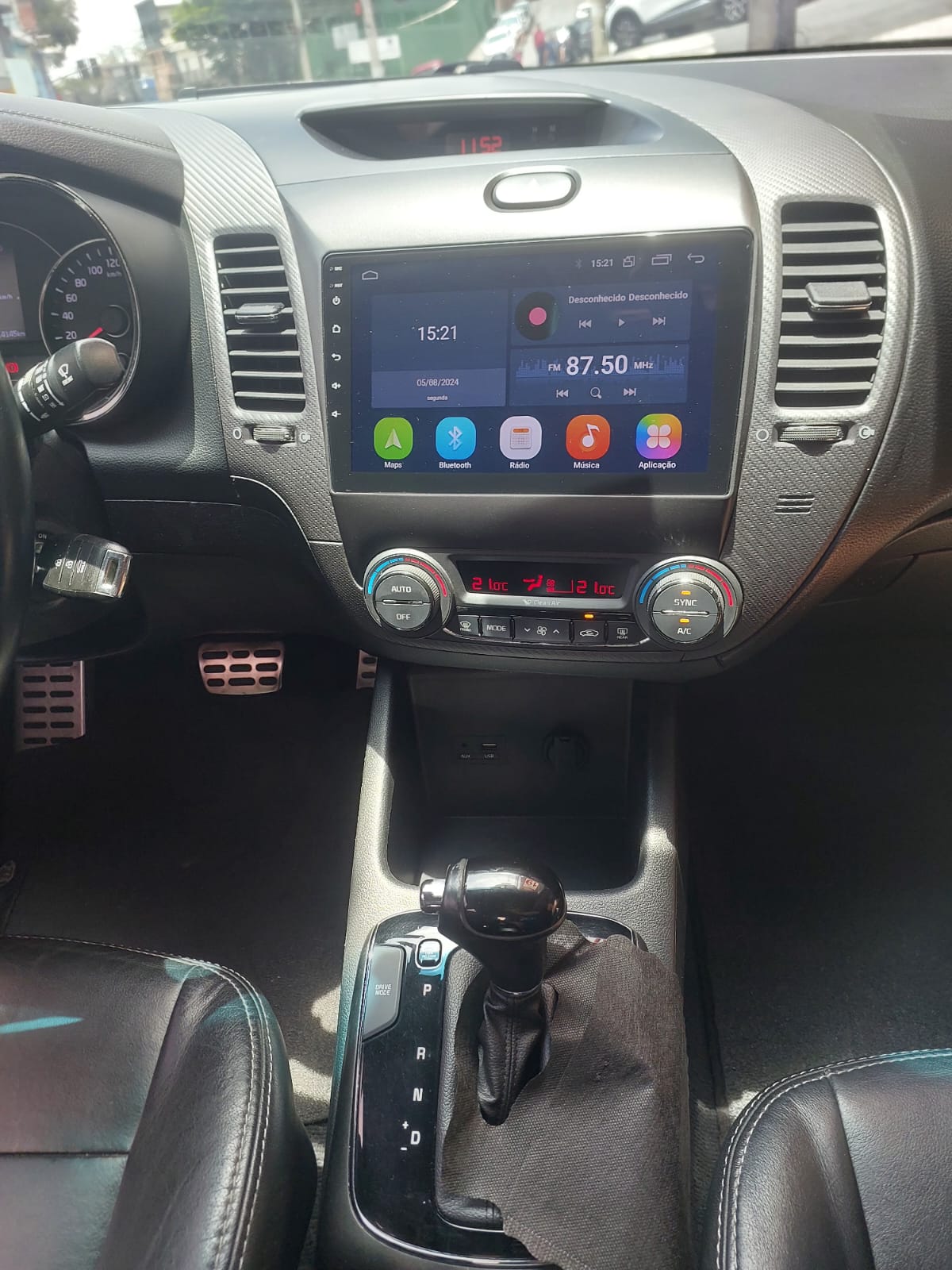 Kia Cerato 1.6 SX Flex Automático