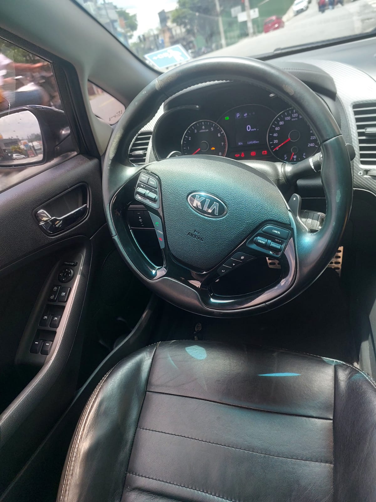 Kia Cerato 1.6 SX Flex Automático