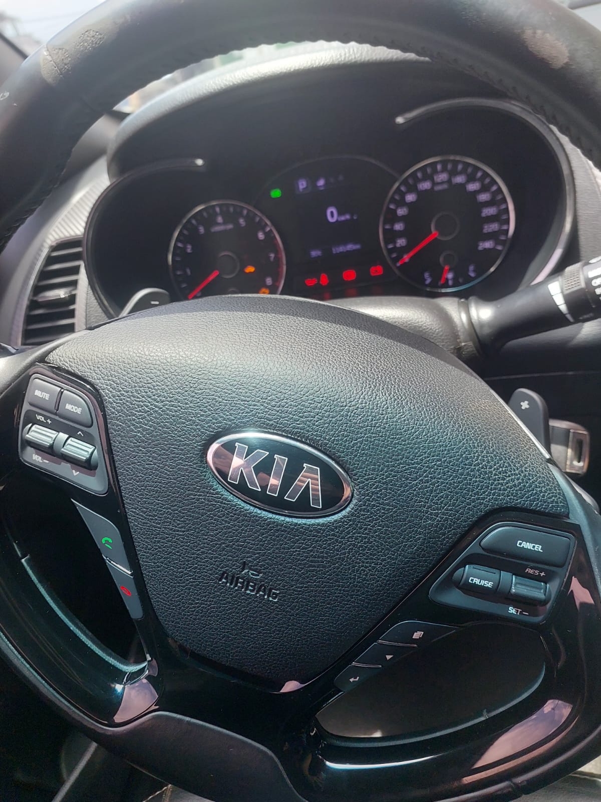 Kia Cerato 1.6 SX Flex Automático