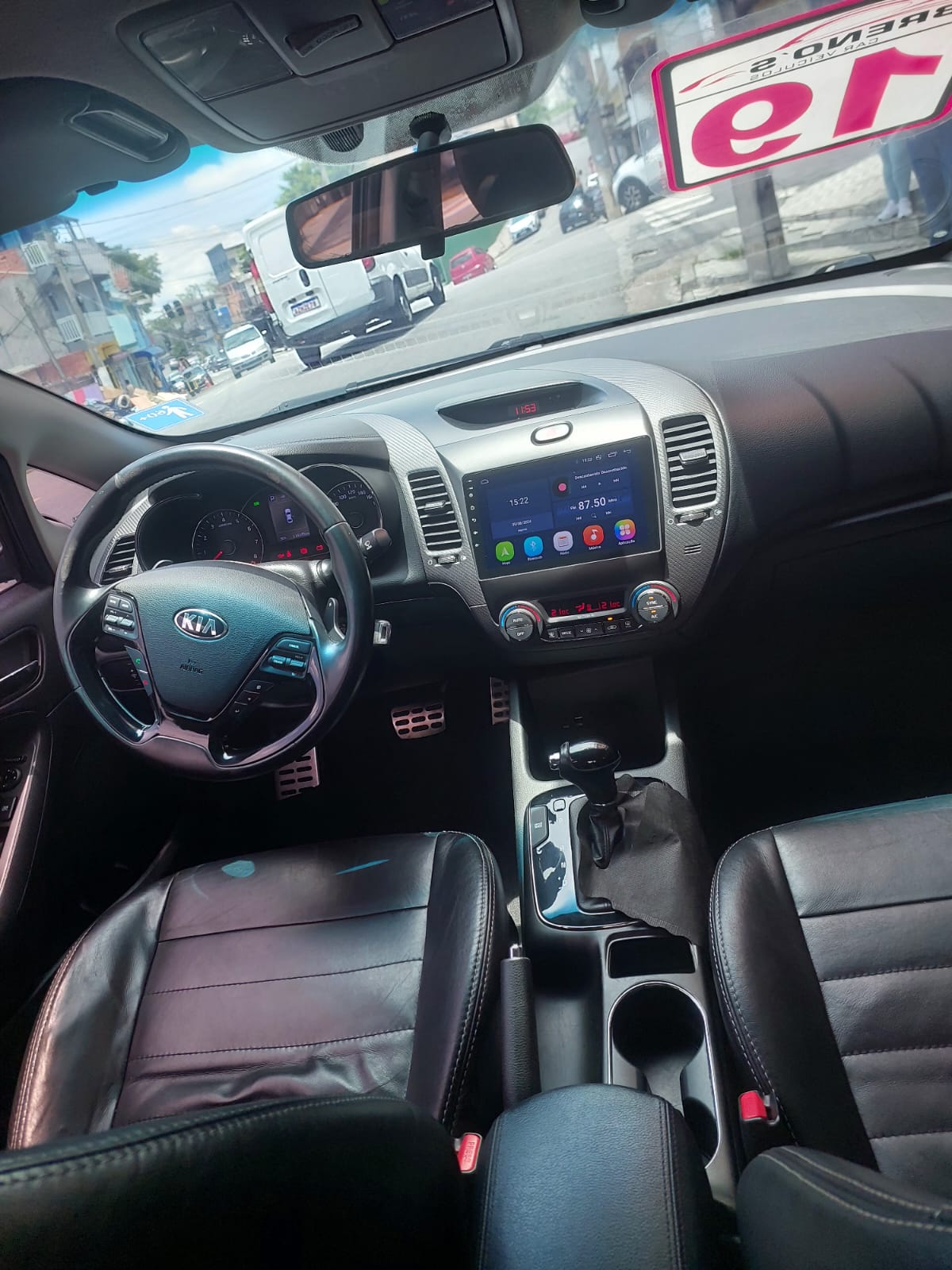 Kia Cerato 1.6 SX Flex Automático